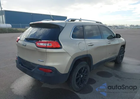 2014 Jeep Cherokee Latitude из США, поврежденный, VIN 1C4PJMCS3EW184256